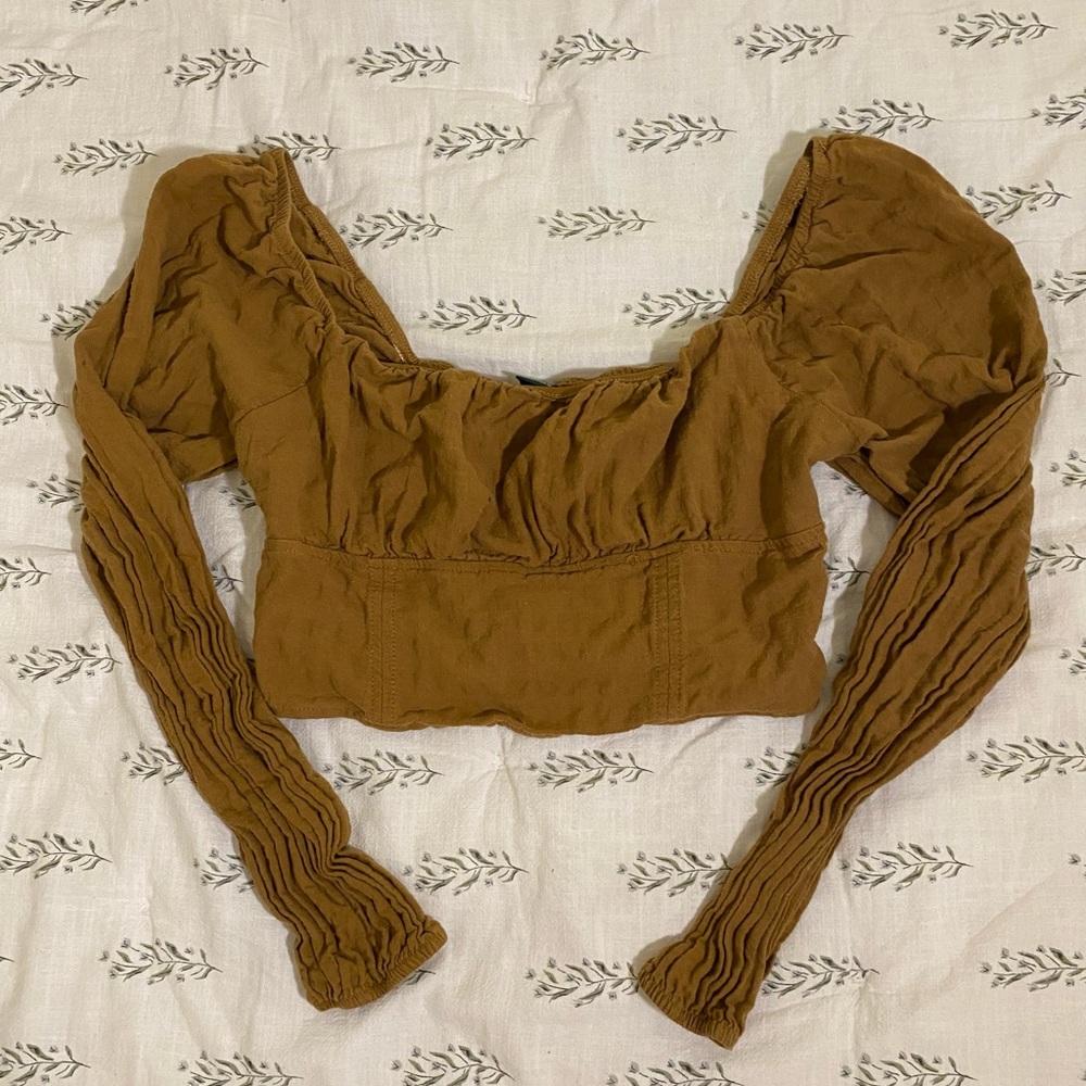 Cropped Blouse
